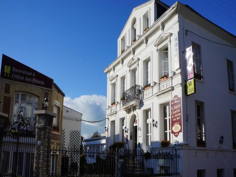 Hotel De Charme La Bonne Adresse - Logis Hotels Le Havre Eksteriør bilde