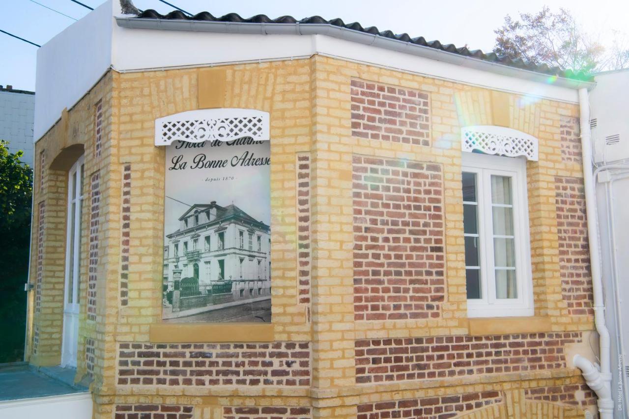 Hotel De Charme La Bonne Adresse - Logis Hotels Le Havre Eksteriør bilde