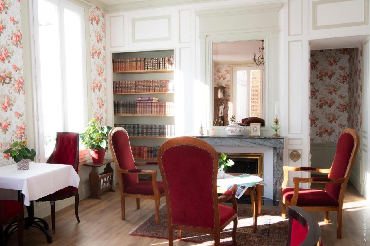 Hotel De Charme La Bonne Adresse - Logis Hotels Le Havre Eksteriør bilde