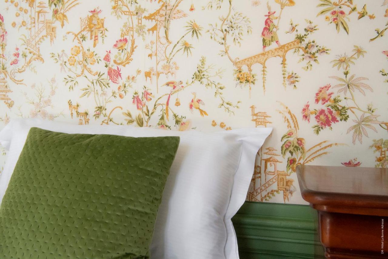 Hotel De Charme La Bonne Adresse - Logis Hotels Le Havre Eksteriør bilde