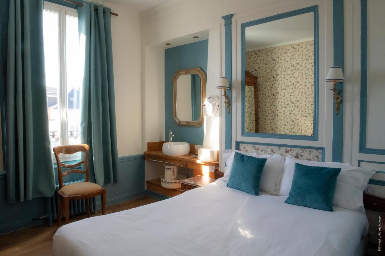 Hotel De Charme La Bonne Adresse - Logis Hotels Le Havre Eksteriør bilde