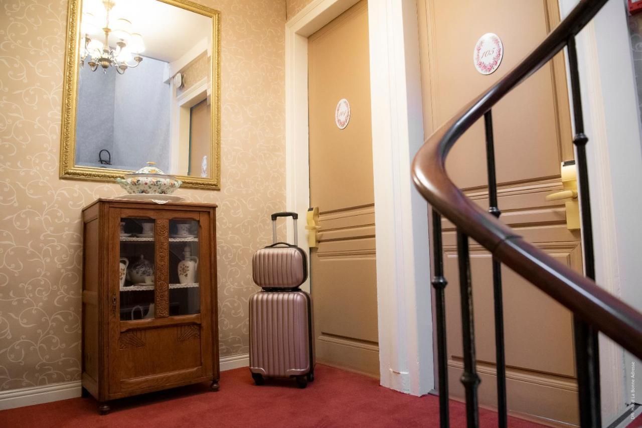 Hotel De Charme La Bonne Adresse - Logis Hotels Le Havre Eksteriør bilde