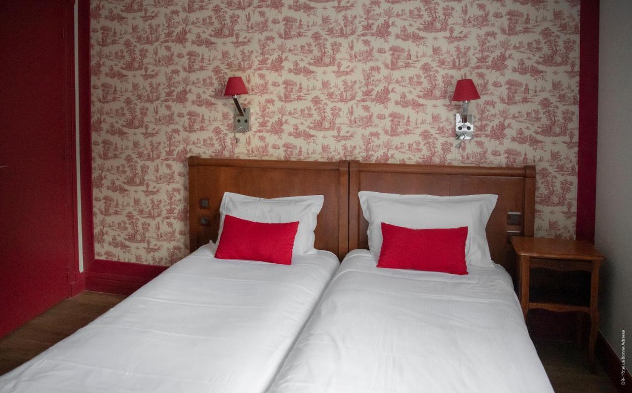 Hotel De Charme La Bonne Adresse - Logis Hotels Le Havre Eksteriør bilde