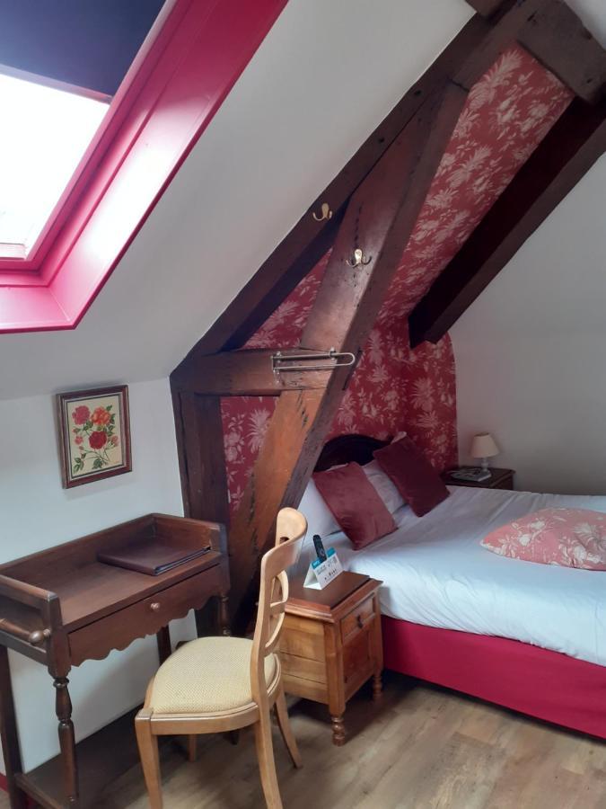 Hotel De Charme La Bonne Adresse - Logis Hotels Le Havre Eksteriør bilde