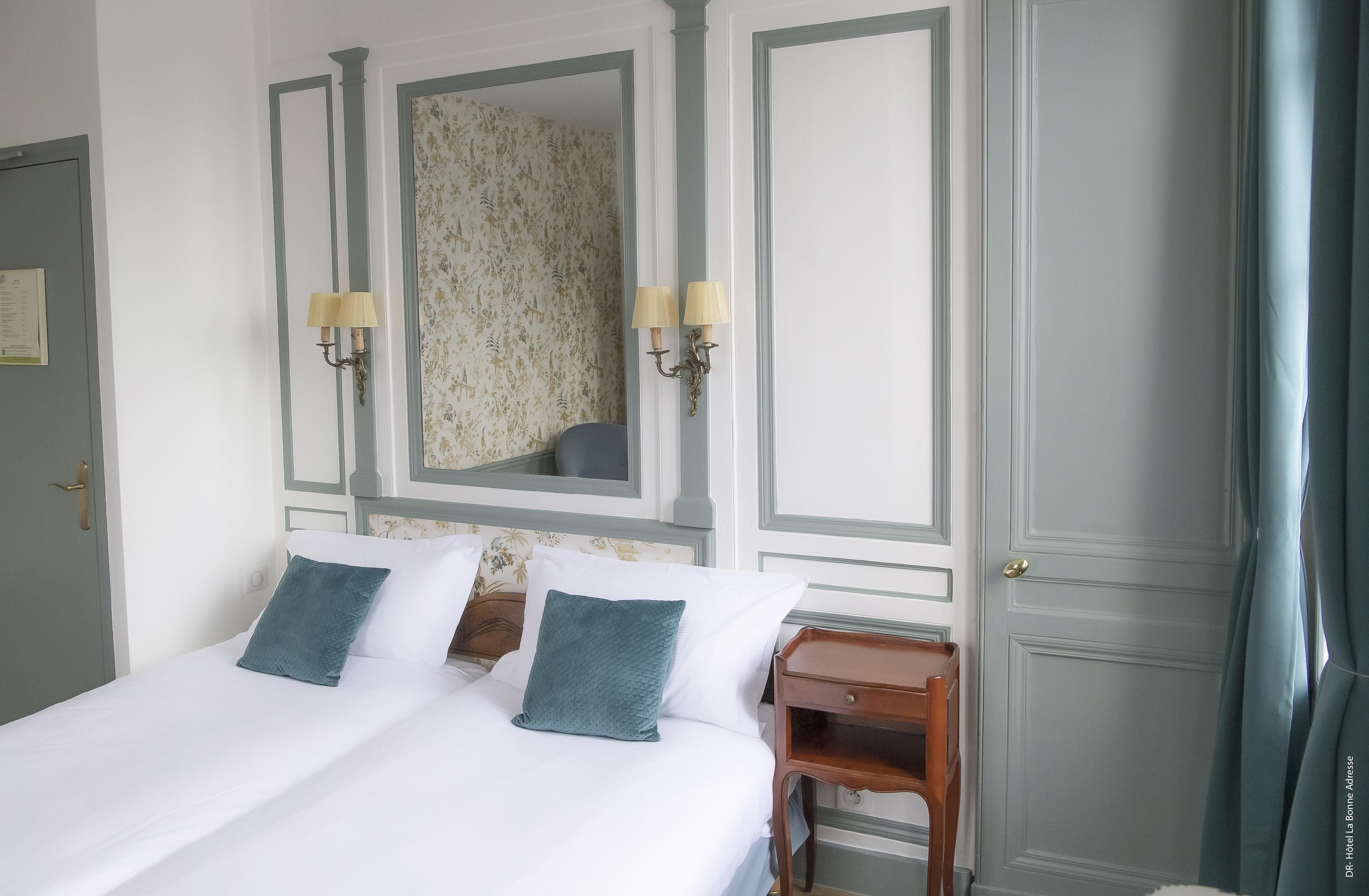 Hotel De Charme La Bonne Adresse - Logis Hotels Le Havre Eksteriør bilde