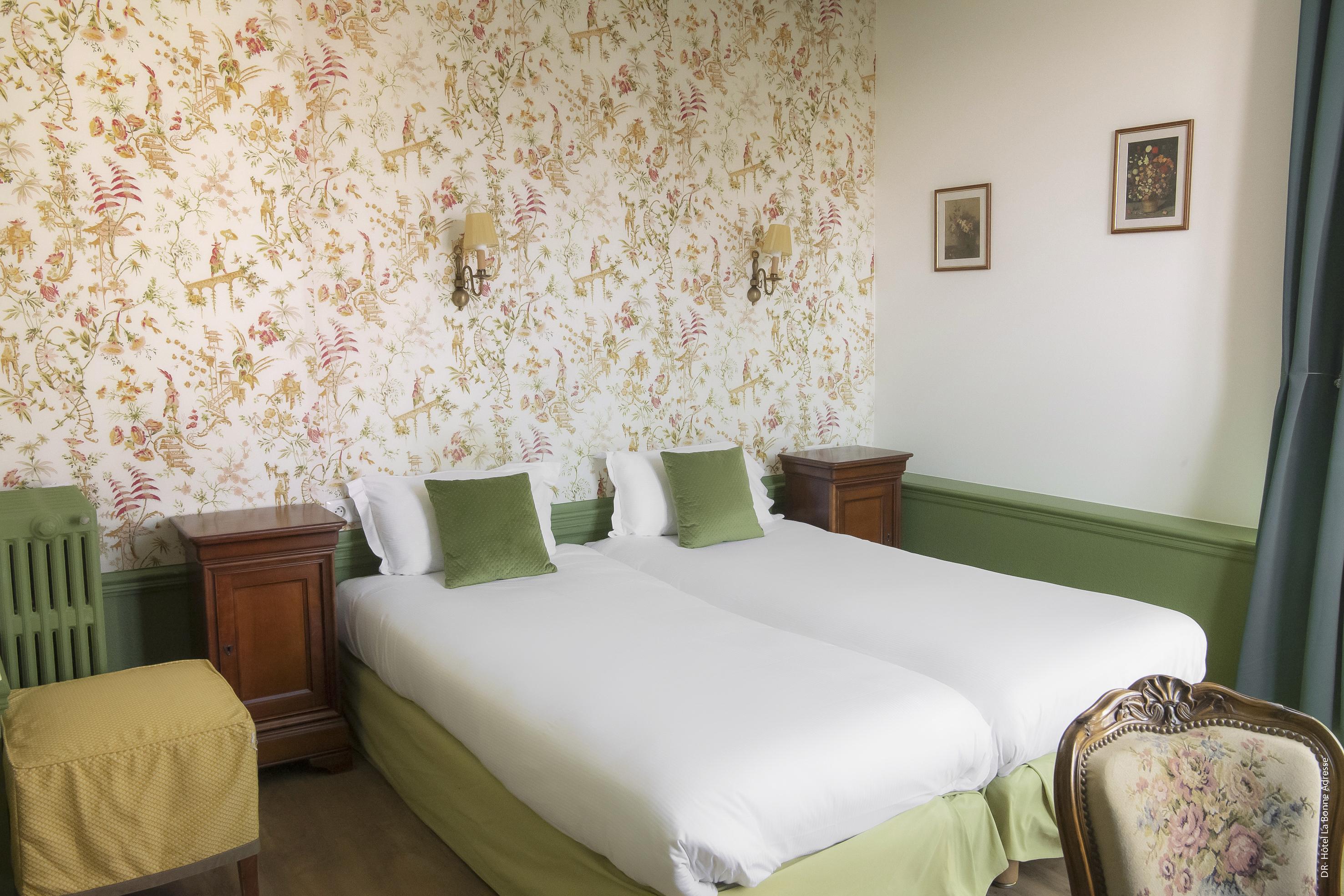 Hotel De Charme La Bonne Adresse - Logis Hotels Le Havre Eksteriør bilde