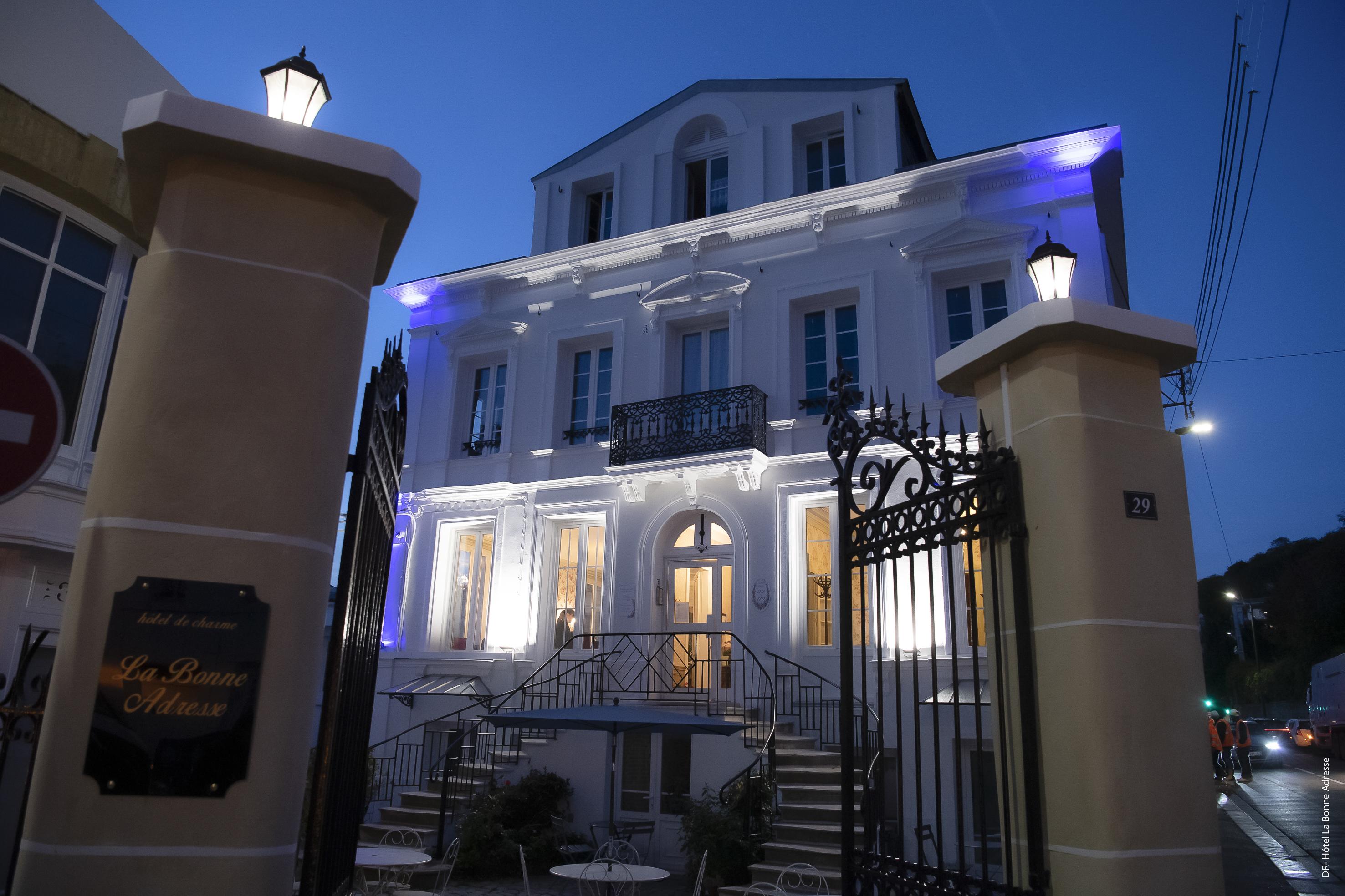 Hotel De Charme La Bonne Adresse - Logis Hotels Le Havre Eksteriør bilde