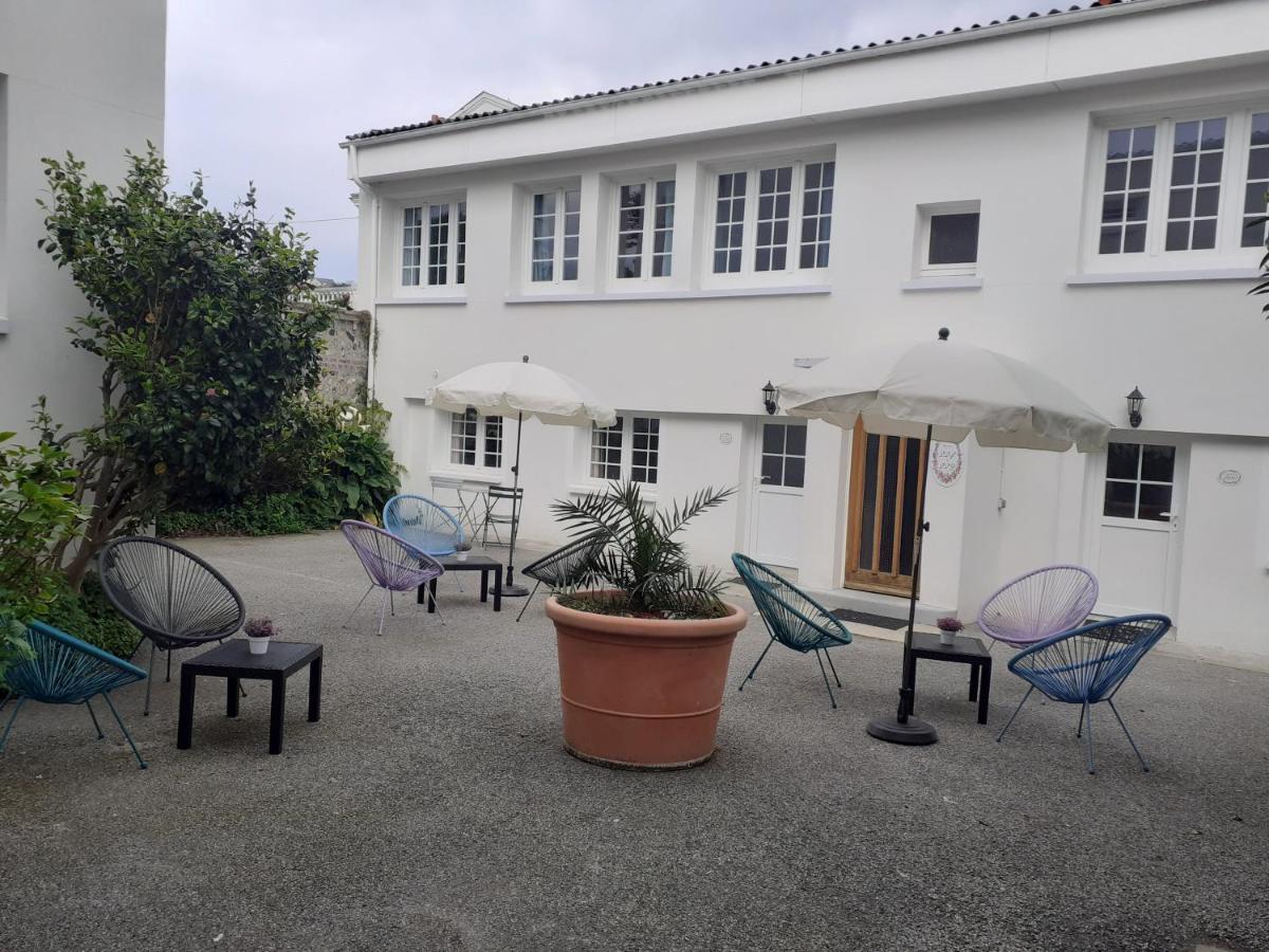 Hotel De Charme La Bonne Adresse - Logis Hotels Le Havre Eksteriør bilde