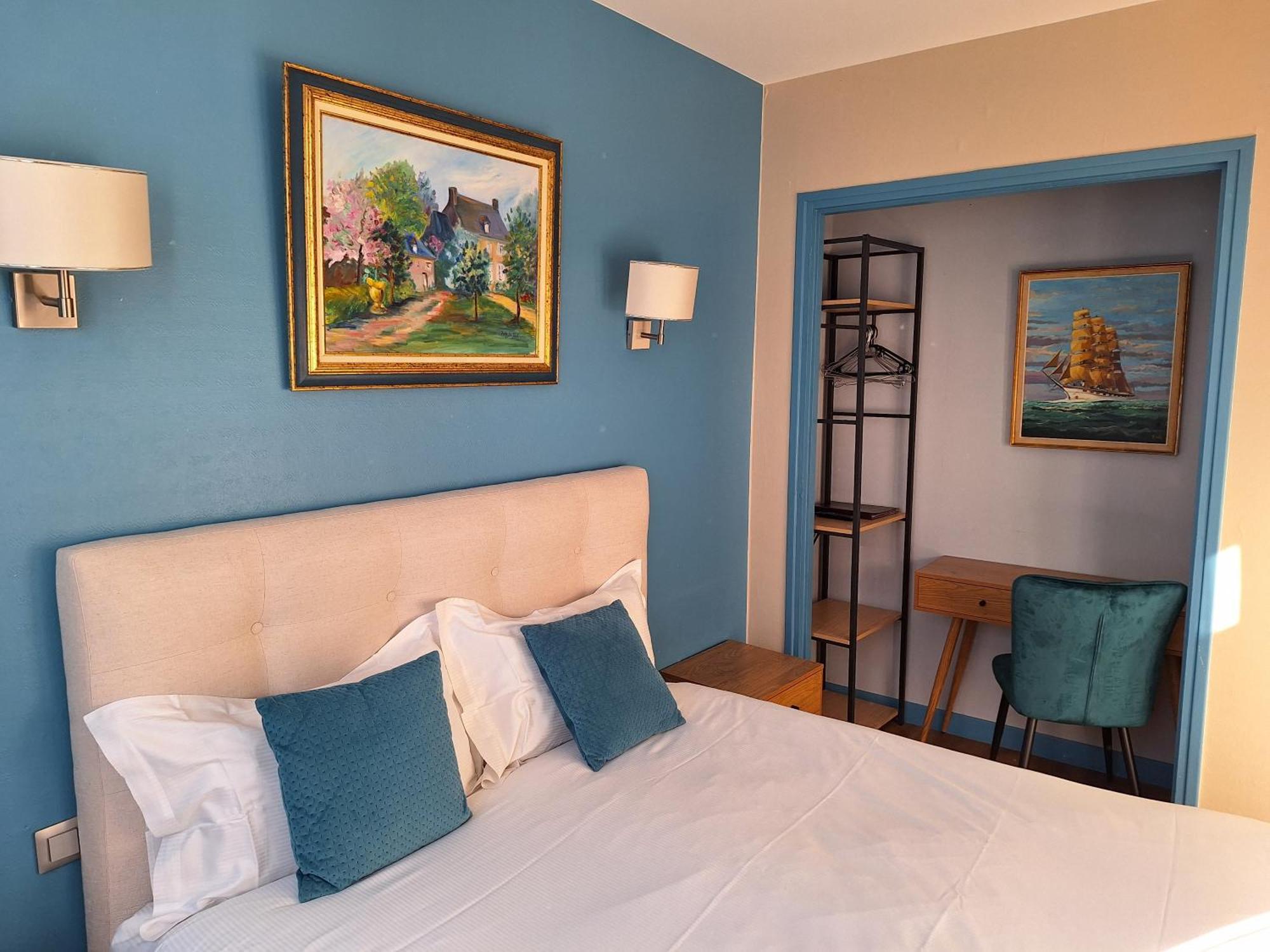Hotel De Charme La Bonne Adresse - Logis Hotels Le Havre Eksteriør bilde