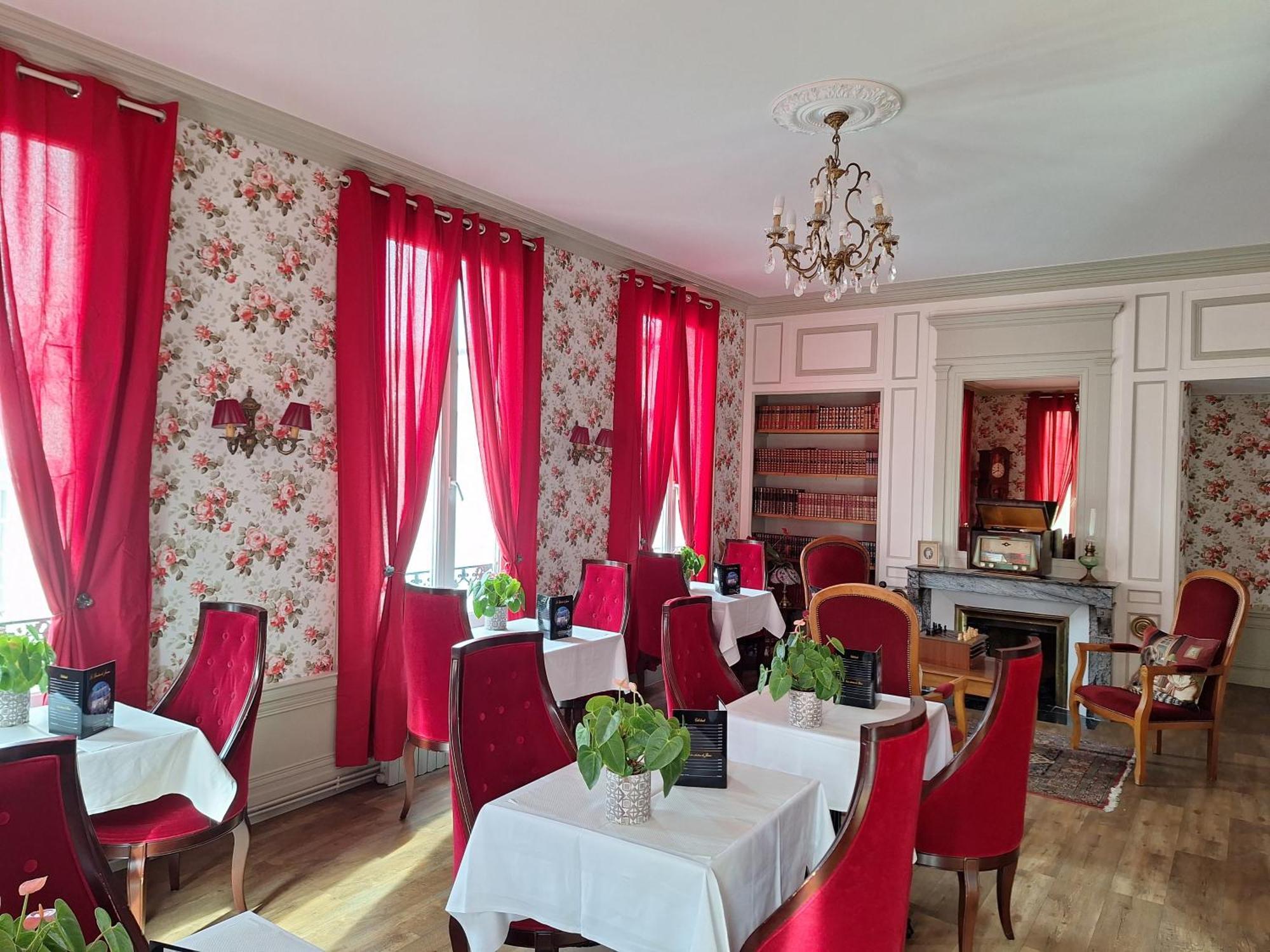 Hotel De Charme La Bonne Adresse - Logis Hotels Le Havre Eksteriør bilde