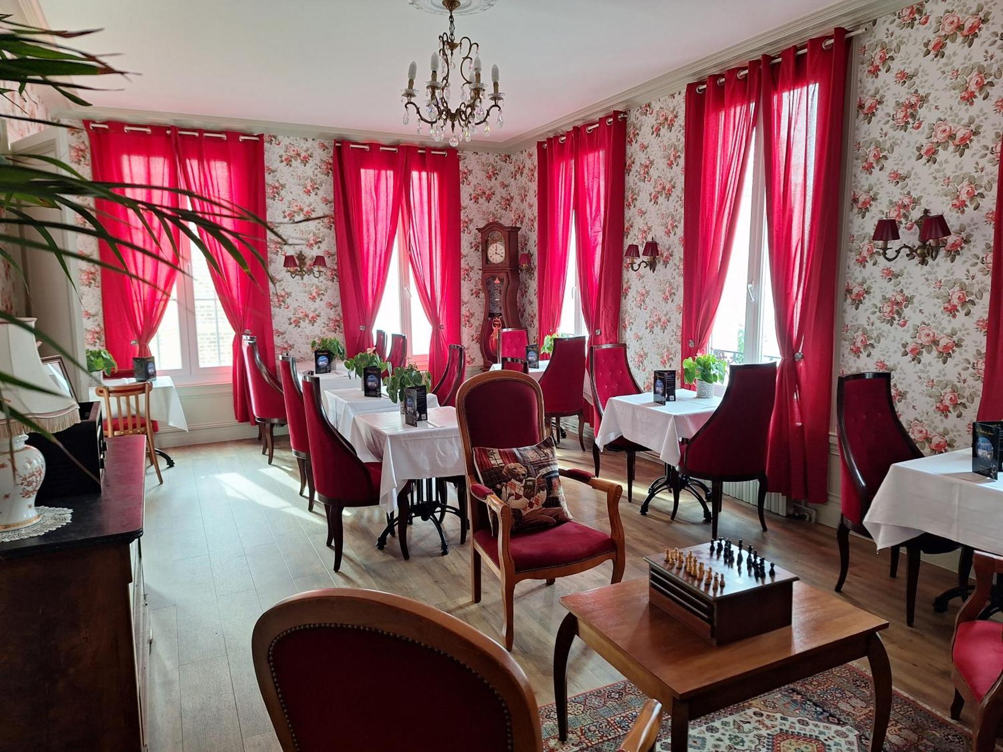 Hotel De Charme La Bonne Adresse - Logis Hotels Le Havre Eksteriør bilde