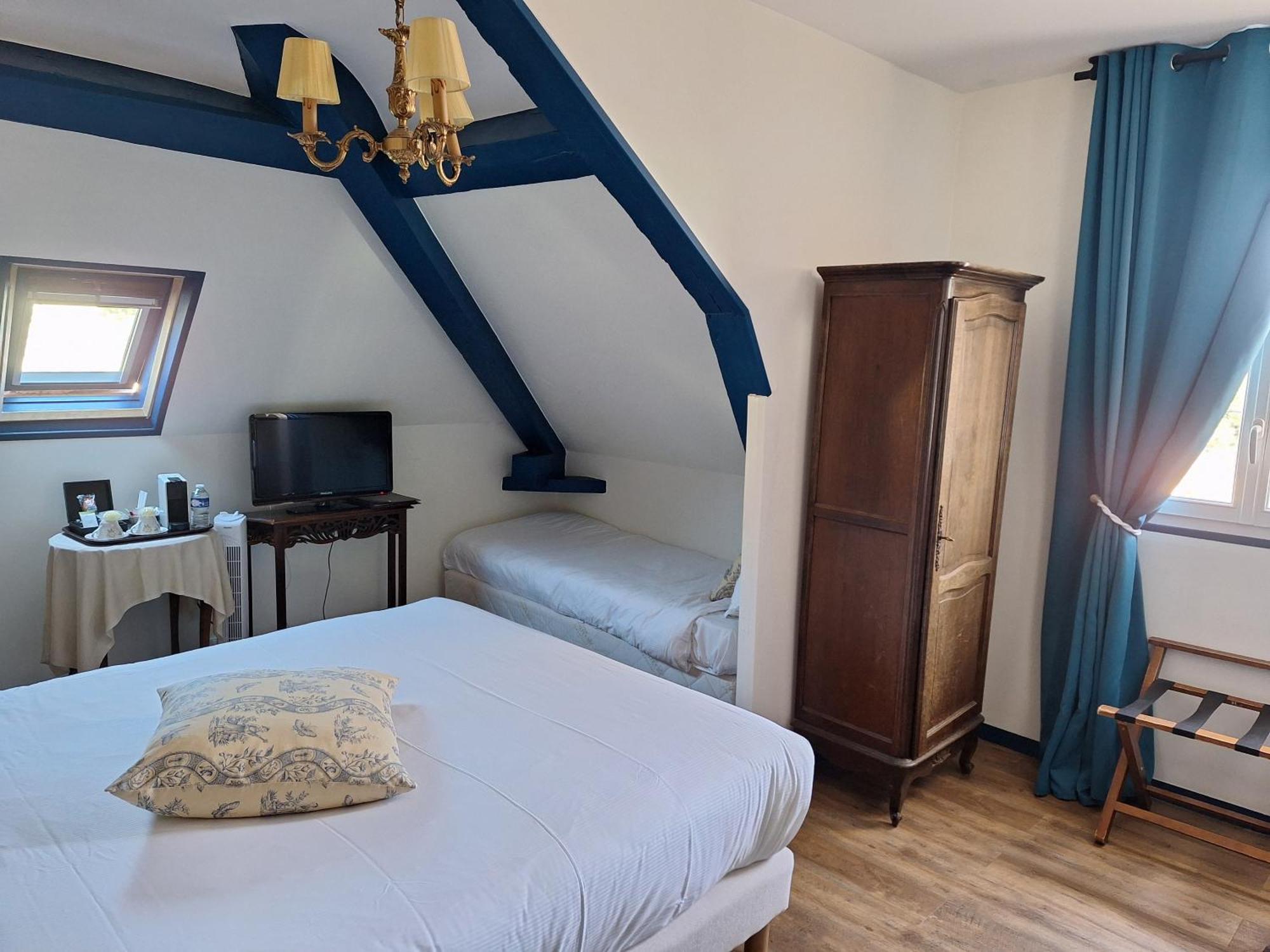 Hotel De Charme La Bonne Adresse - Logis Hotels Le Havre Eksteriør bilde