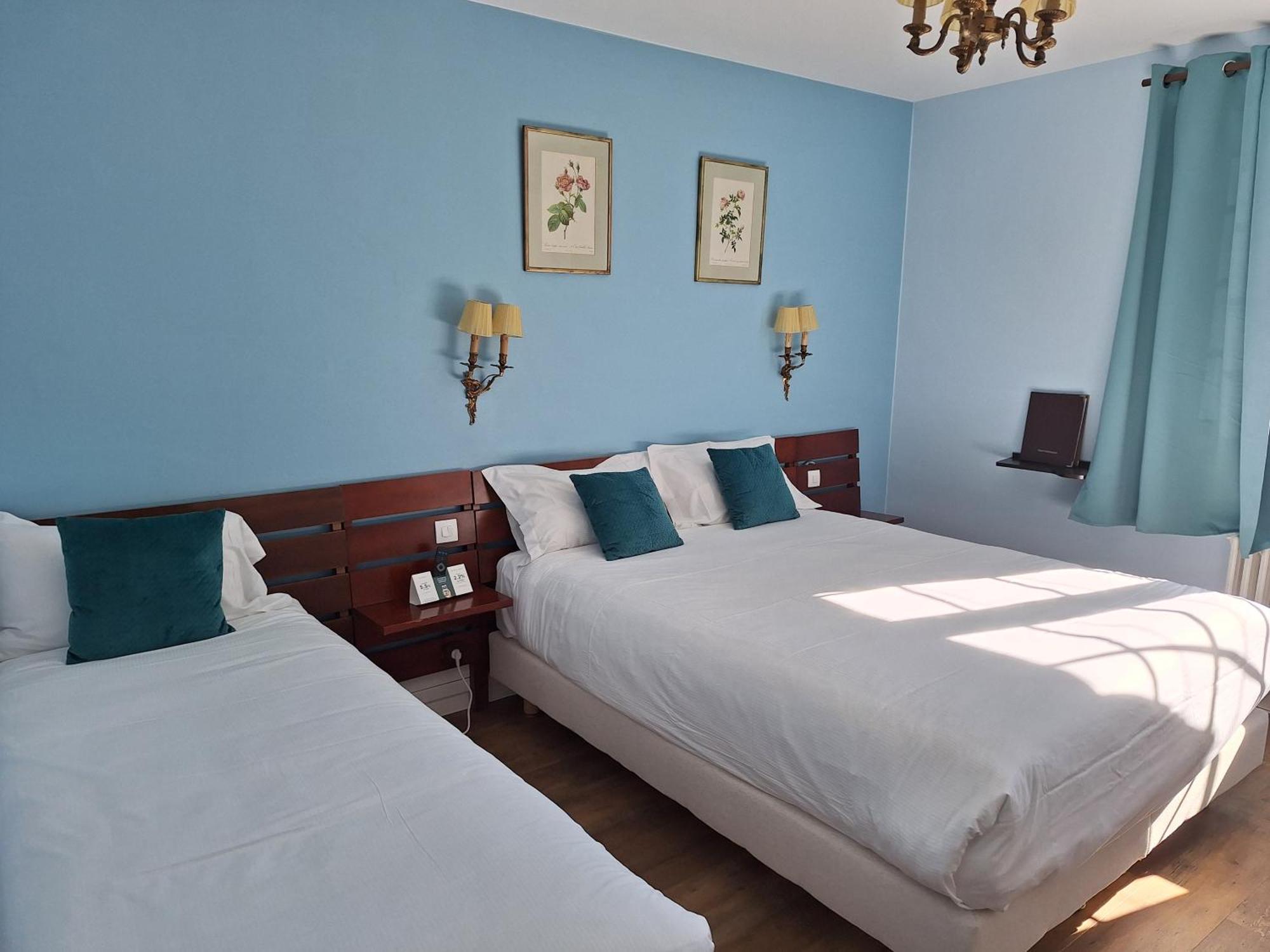 Hotel De Charme La Bonne Adresse - Logis Hotels Le Havre Eksteriør bilde